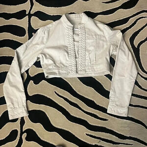 Y2K Crop Blazer